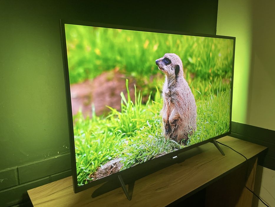 Телевізор Philips 43 smart tv 4K Ambilight