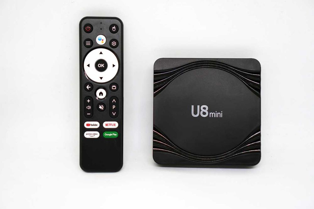 Смарт приставка U8 Mini, TV Box U8 Mini, S905W2, 4Gb/32GB Android 11