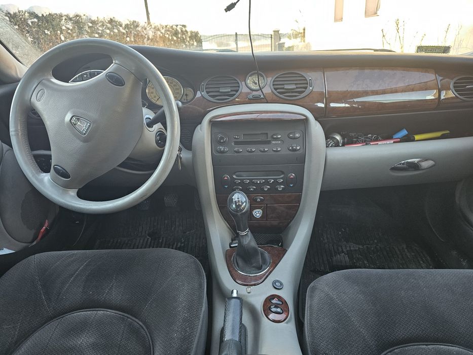 Sprzedaż samochodu Rover 75