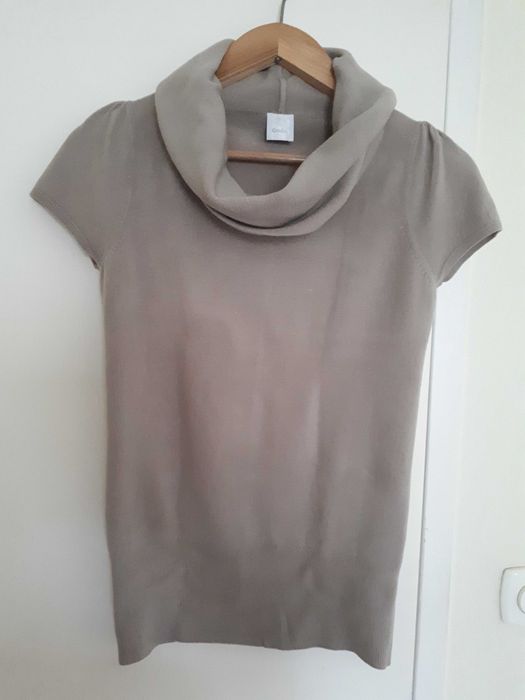 Beżowy golf Camaieu