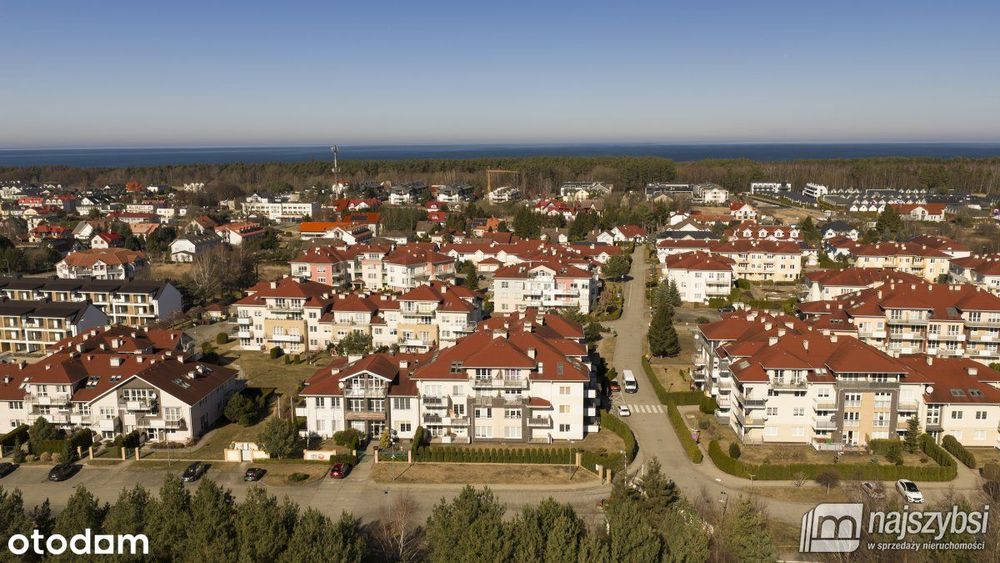 Kołobrzeg-Grzybowo-apartament, osiedle zamknięte !
