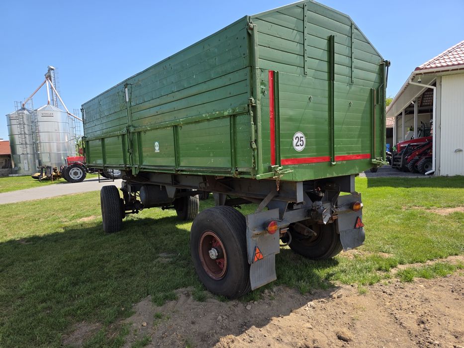 Przyczepa 14t wywrotka 2strony świeżo sprowadzone z Niemiec