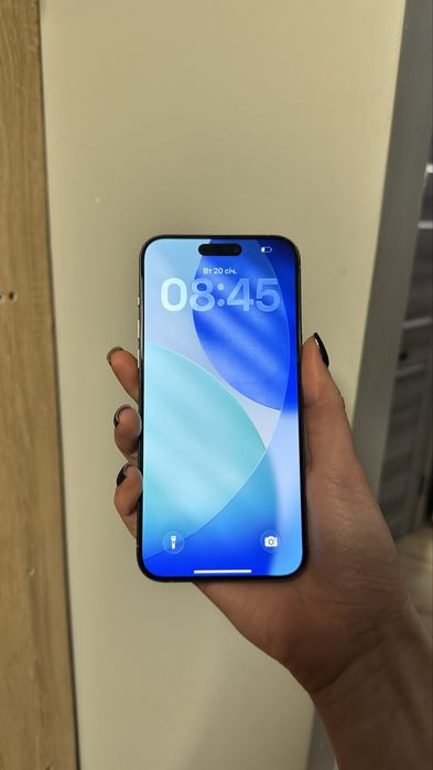 Used Apple iPhone 15 Pro Max 256Gb Natural Titanium