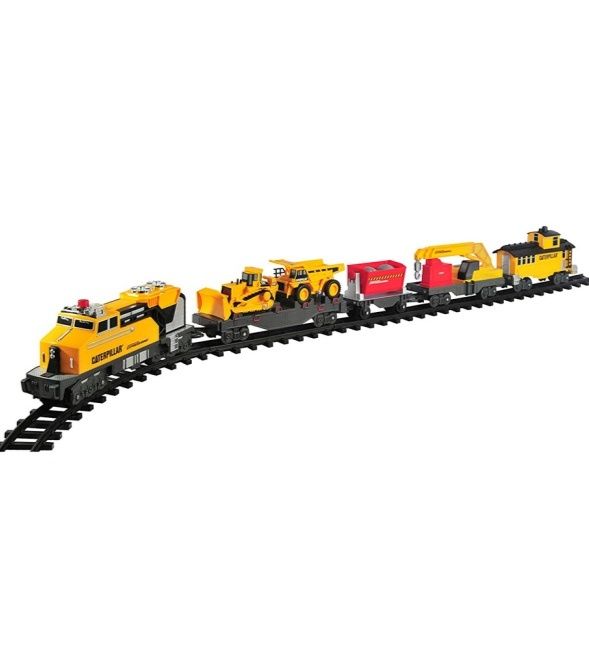 Железная дорога Caterpillar