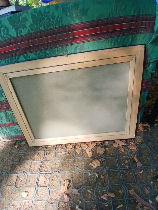 Quadro com pintura a óleo