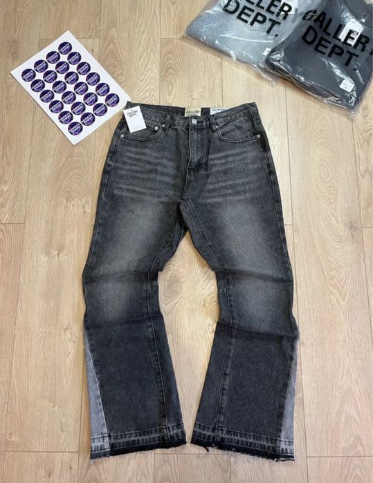 ‼️ЗНИЖКА‼️ Джинси Gallery Dept flared /skini/кльош