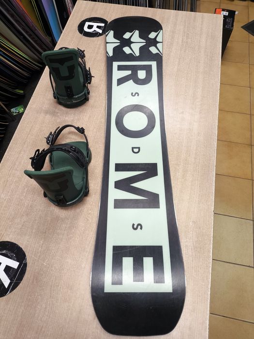 Damski Rome Muse 143cm + Wiazania union