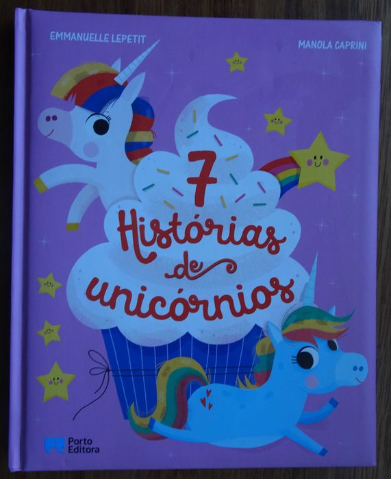 7 Histórias de Unicórnios
