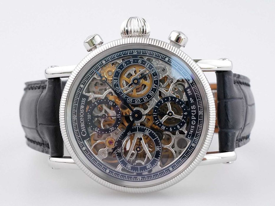 Chronoswiss Opus 38mm Skeleton Chronograph