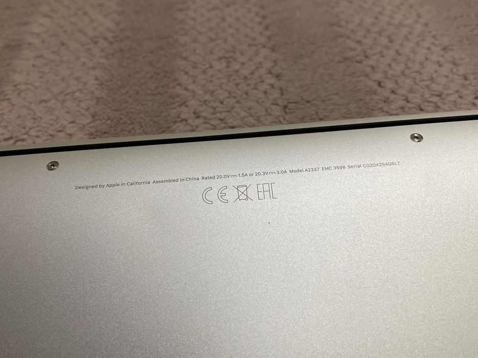 Ноутбук Apple MacBook Air 13 2020 A2337