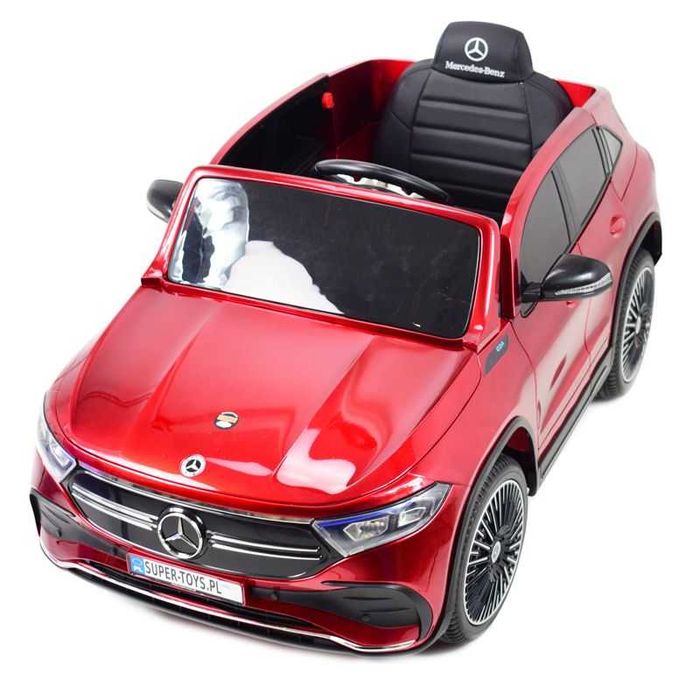 Auto samochód na akumulator MERCEDES EQA 250 jeep jeździk autko dżip