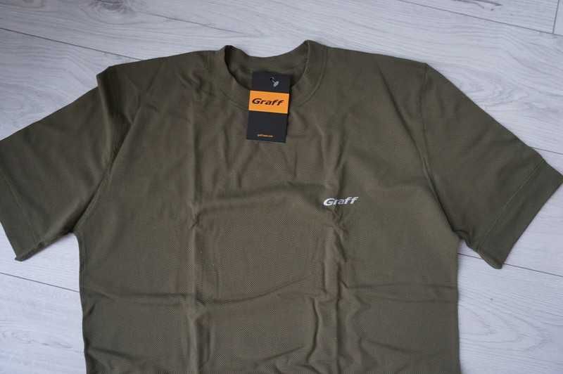 NOWA z metką~ koszulka termiczna~ termo Duo-Skin 100~ Graff r.36