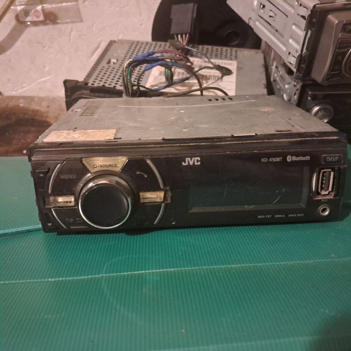 Radio samochodowe JVC
