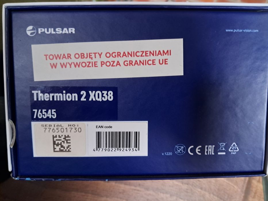 Pulsar Thermion 2 XQ 38