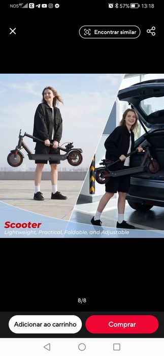 Trotinete iscooter i9 max
