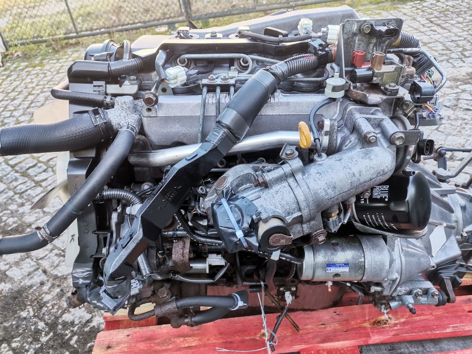 Motor Toyota dyna 2500 2kd