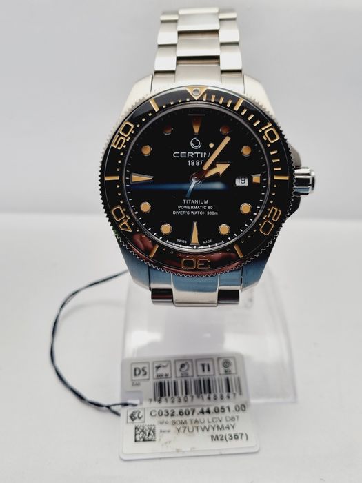 Certina DS Action C032 titanium