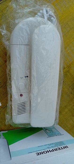 Interfone com campainha novo