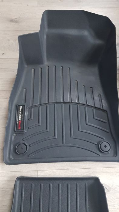 Килимки Weathertech Black для Audi A4(B9) 2015-2023