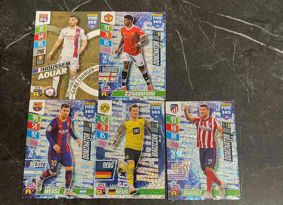 Karty FIFA – Perełki: Lewandowski Iniesta Ribery Master