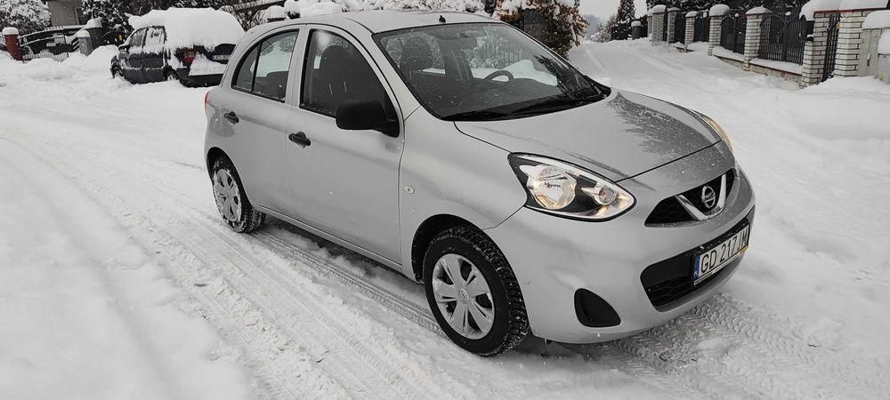 Nissan Micra 1.2 B Salon Polska 2014r