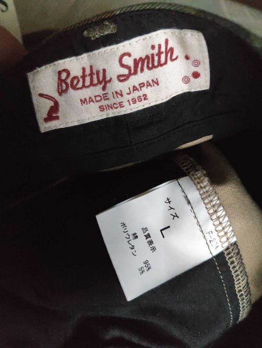 Джинсы (chino Betty Smith Japan w30 stretch.
