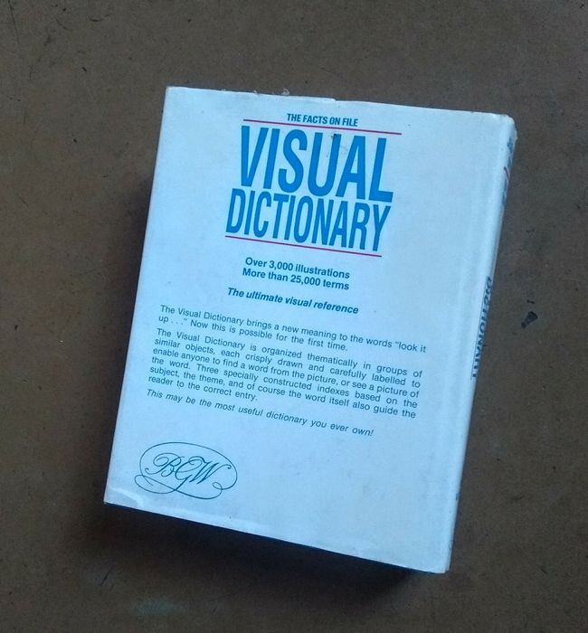 Słownik j.angielskiego Visual dictionary