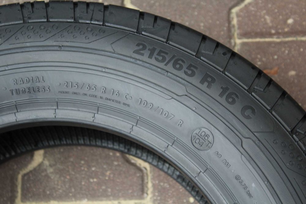 215 65 r16c Continental Vancontact 200