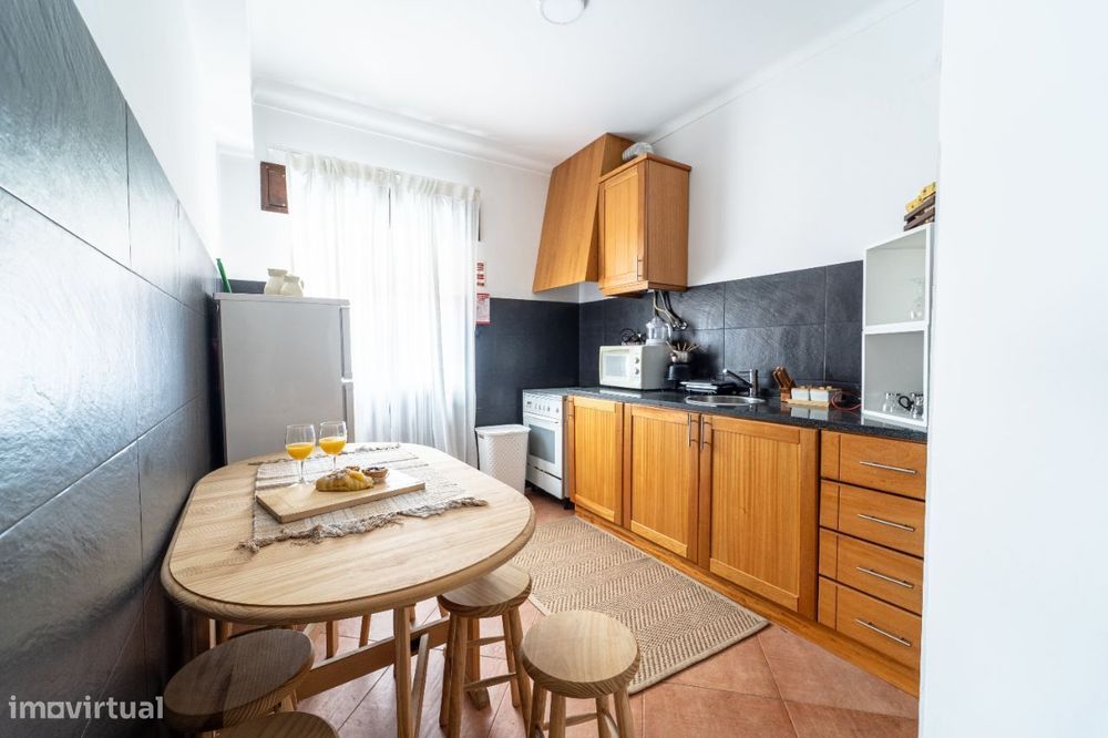 Apartamento T1 com contas incluídas - Póvoa de Varzim, junto ao Casino