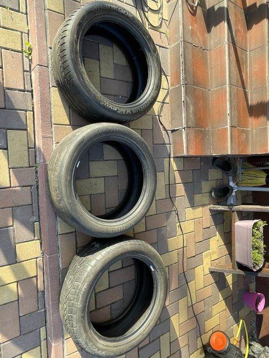 Резина Hankook i Dunlop