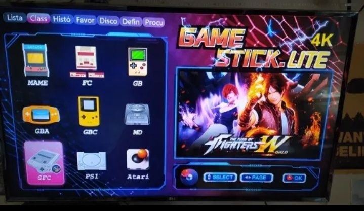 20.000 Jogos de consola Retro Arcádia game