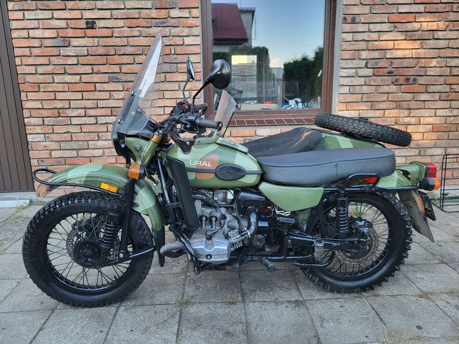 Gear-up napędowiec  ural 8.1037