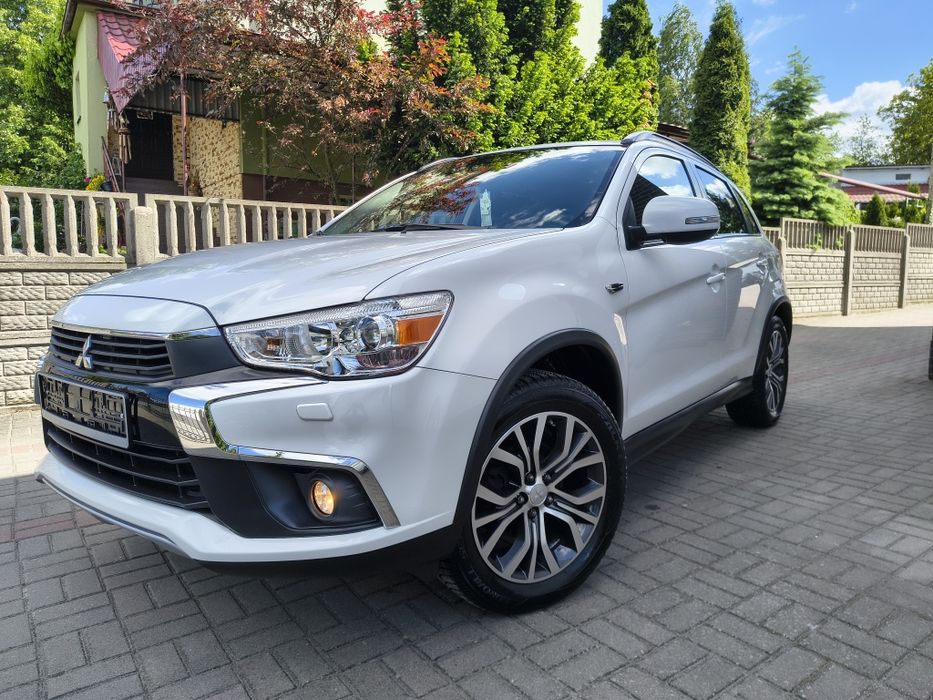 Mitsubishi Asx ClearTec/ 1, 6 benzyna/88 Tys Km/Kamera Cofania/ Xsenon