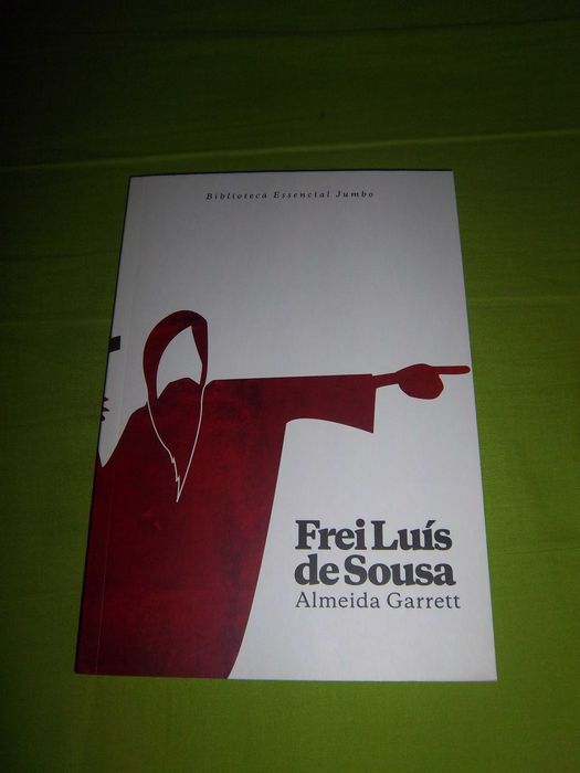 (Material Escolar) Livro Frei Luís de Sousa