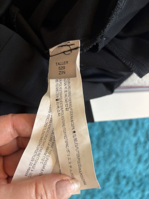 Vzarny kombinezon gorsetowy zara karnawal sylwestra studniowka impreza