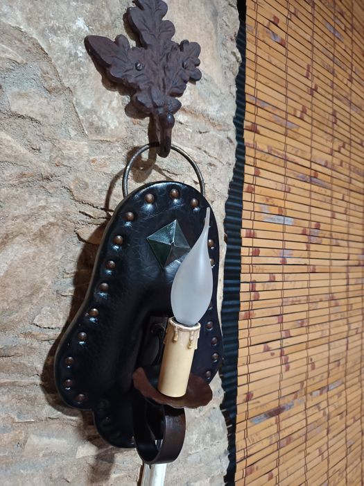 Candeeiro vintage  feito artesanalmente