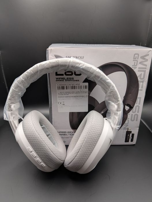 Наушники smailwolf l80 новые