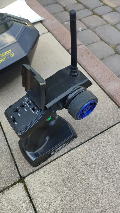 Łódka zanętowa Jaxon Horizon Boat - 01