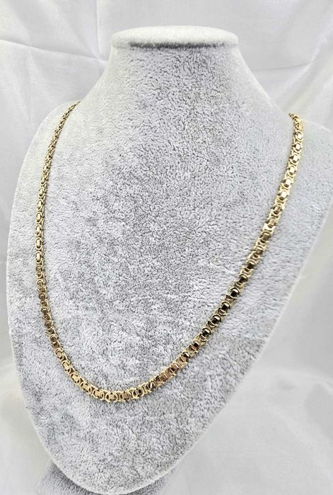 Złoty łańcuch splot Euro próba 585, dł. 57cm, 27,35g
