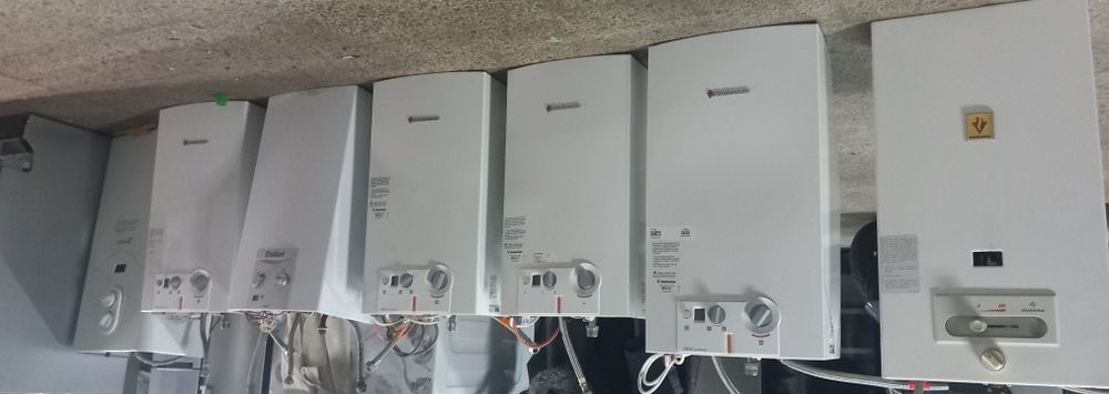 Esquentadores ventilados  inteligentes junkers vulcano com montagem