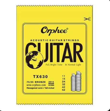 Струны для акустической гитары