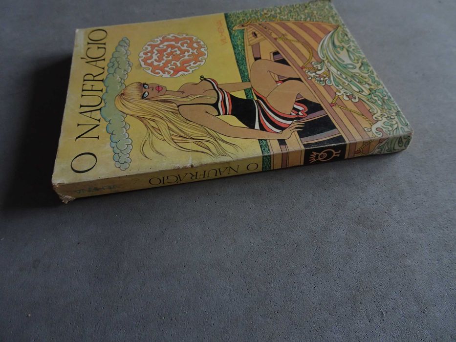 Livro Banda Desenhada Vilhena - O Naufrágio
