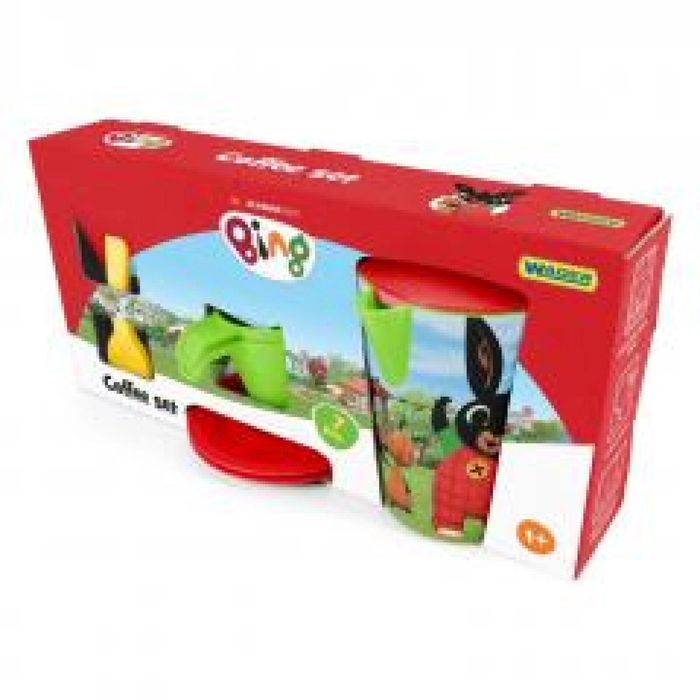 Bing zestaw naczyń kawa-herbata mały pudełko,