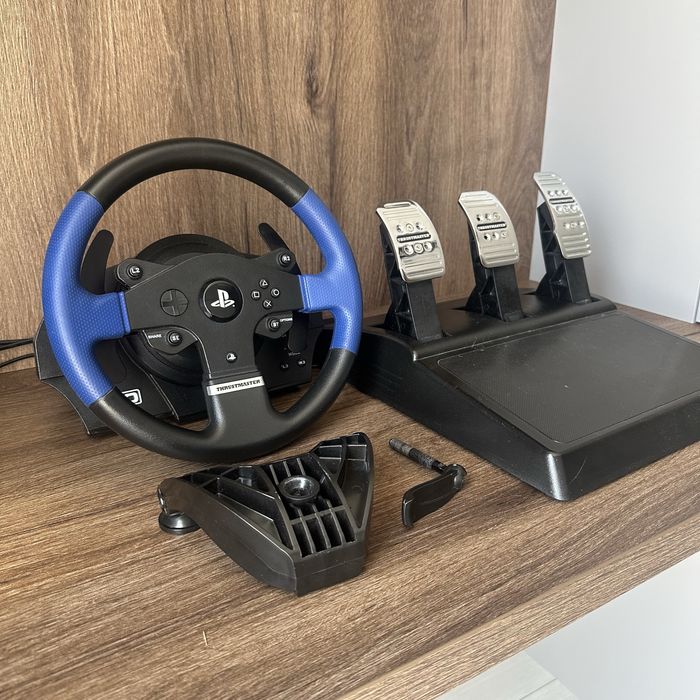 Ігрове кермо Thrustmaster t150 pro (педалі T3PA)