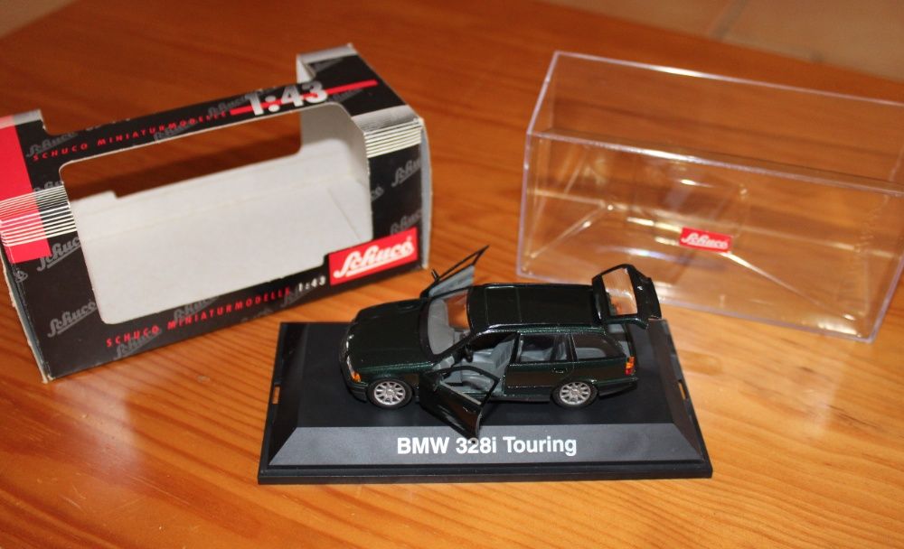 Miniatura - BMW 328i Touring - SCHUCO (1:43)