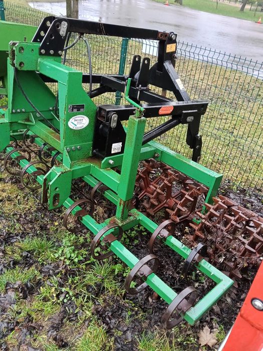 Agregat uprawowo-siewny 3m z  hydropakiem