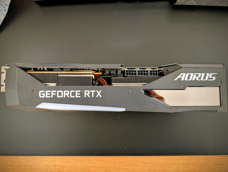 Gigabyte GeForce RTX 3070 Ti AORUS MASTER LHR 8GB GDDRX6