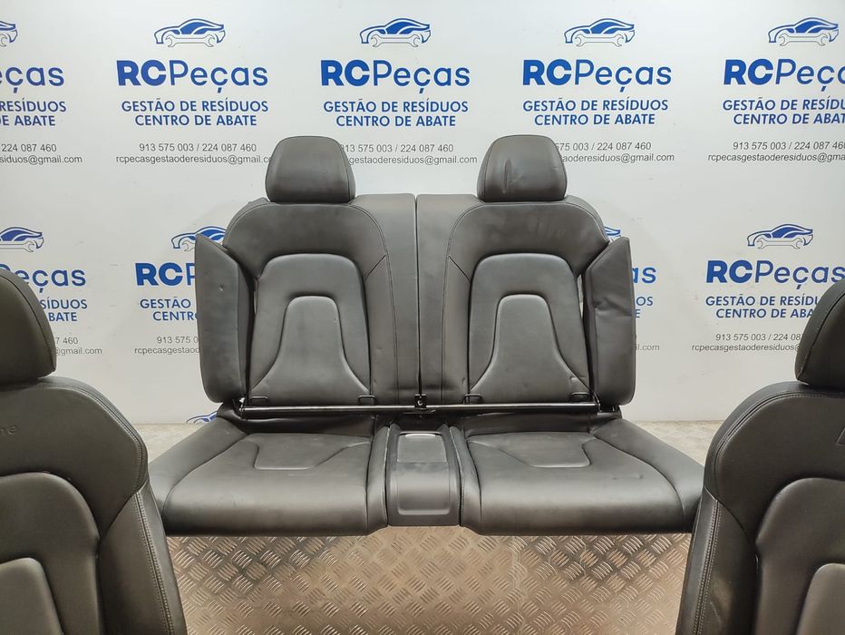 Conjunto Bancos Originais Pele Audi A5 8T S-Line Cabrio