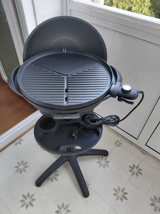 Barbecue elétrica portátil. Não faço entrega