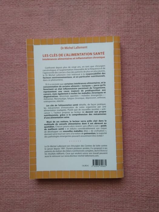 Michel Lallement, Les clés de l'alimentation santé